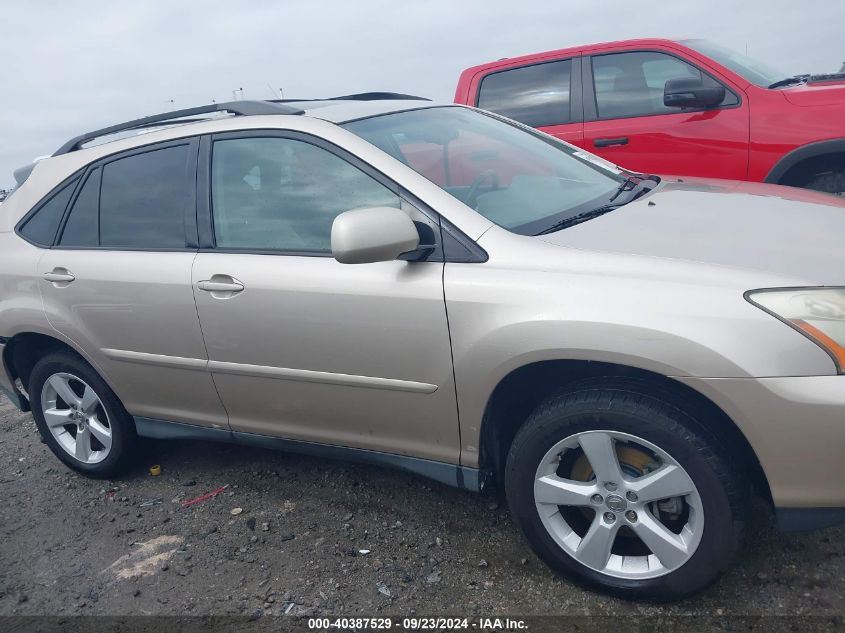 2004 Lexus Rx 330 VIN: 2T2GA31U24C009630 Lot: 40387529