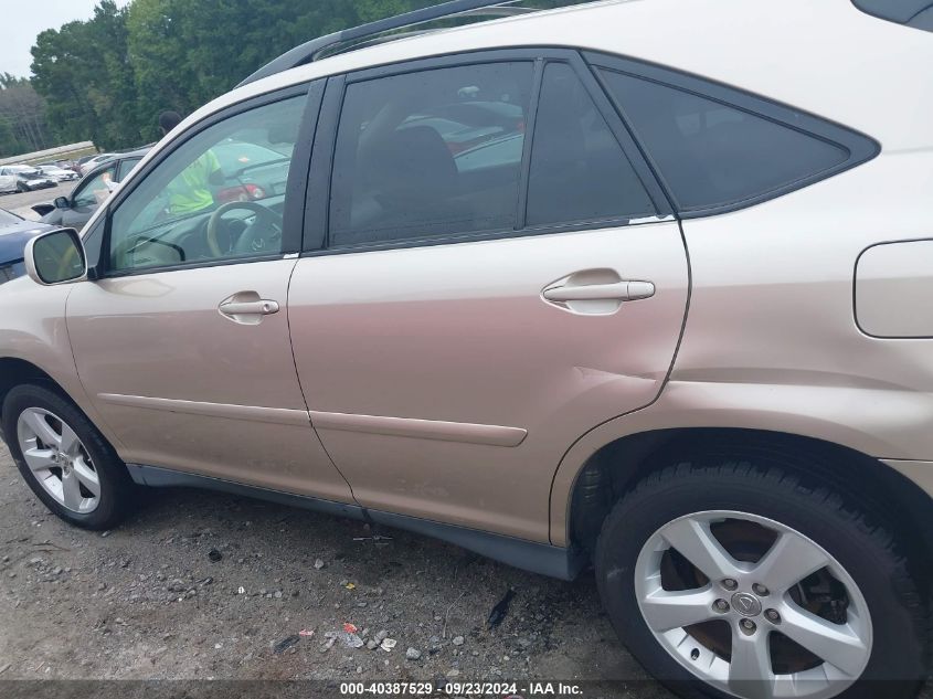 2004 Lexus Rx 330 VIN: 2T2GA31U24C009630 Lot: 40387529