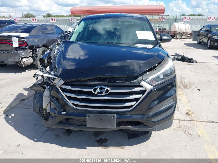 KM8J23A48HU465014 2017 Hyundai Tucson Se