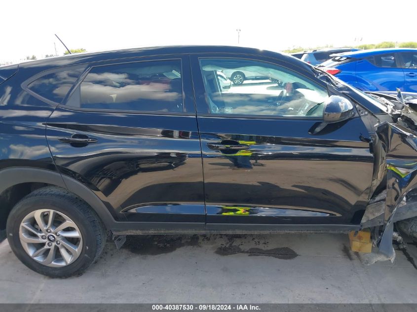 KM8J23A48HU465014 2017 Hyundai Tucson Se