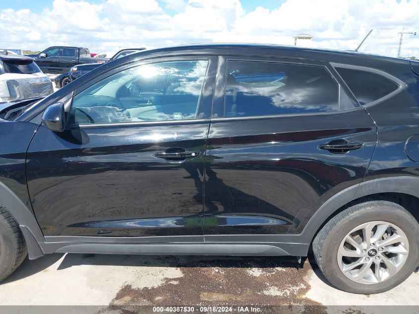 KM8J23A48HU465014 2017 Hyundai Tucson Se