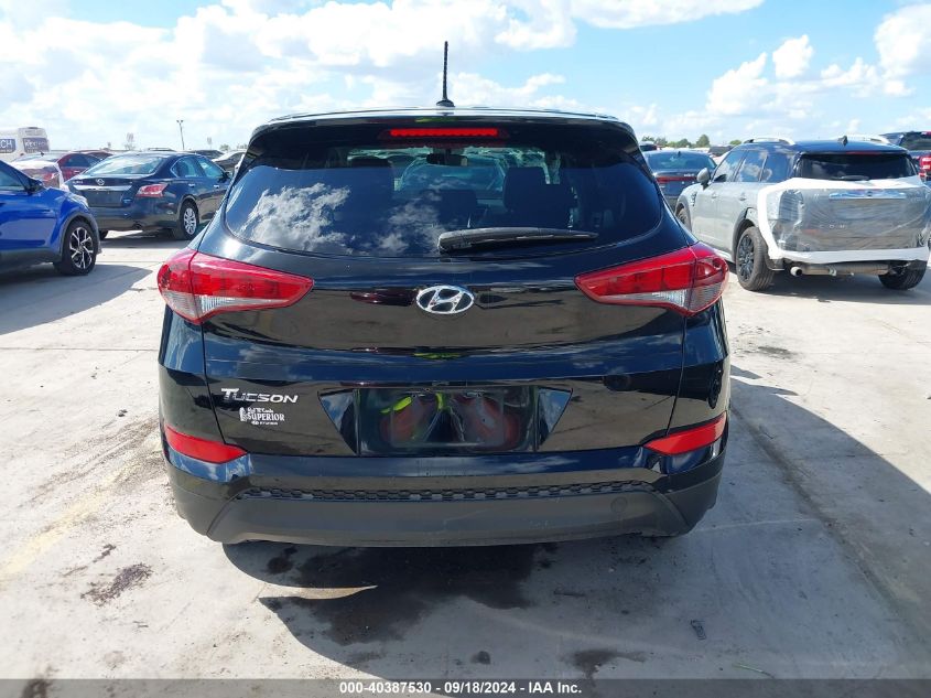 KM8J23A48HU465014 2017 Hyundai Tucson Se