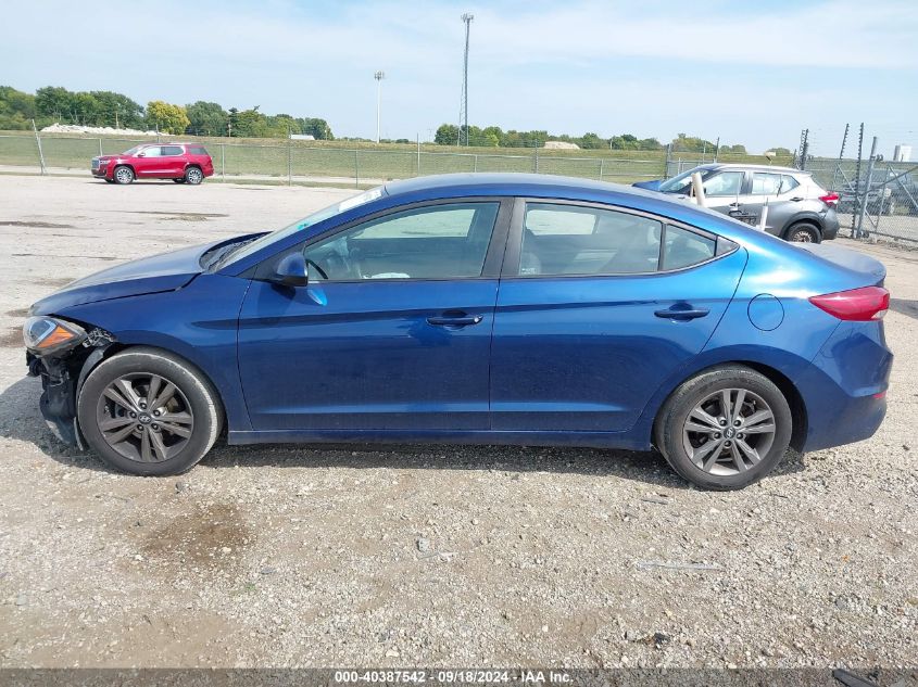 2018 Hyundai Elantra Sel VIN: 5NPD84LF8JH270535 Lot: 40387542