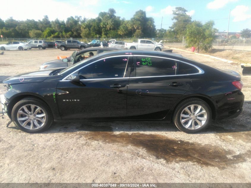 2020 Chevrolet Malibu Fwd Lt VIN: 1G1ZD5ST7LF004489 Lot: 40387549