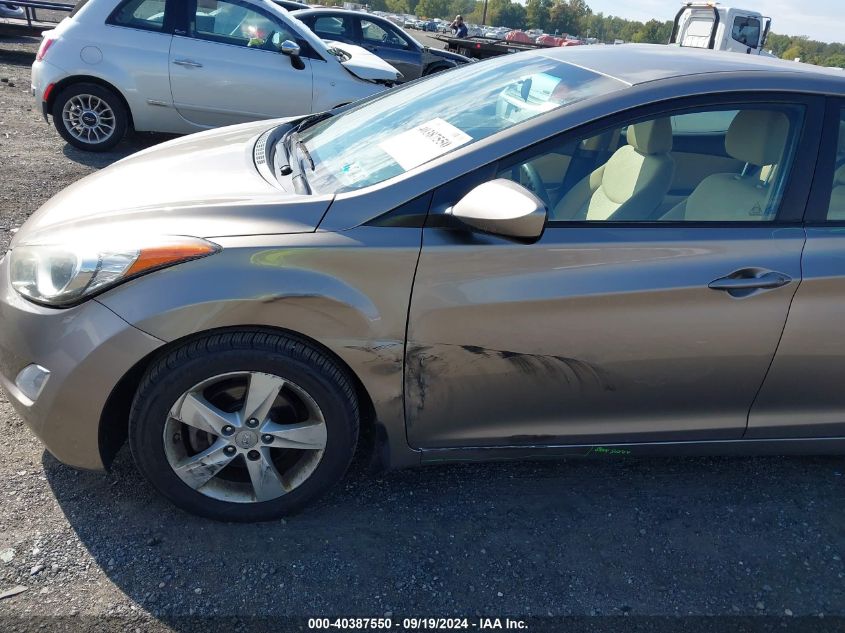 5NPDH4AE6DH296775 2013 Hyundai Elantra Gls