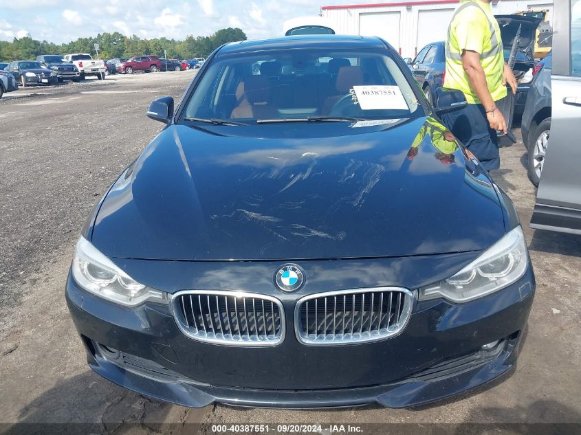 2012 BMW 335I VIN: WBA3A9G51CNN67760 Lot: 40387551