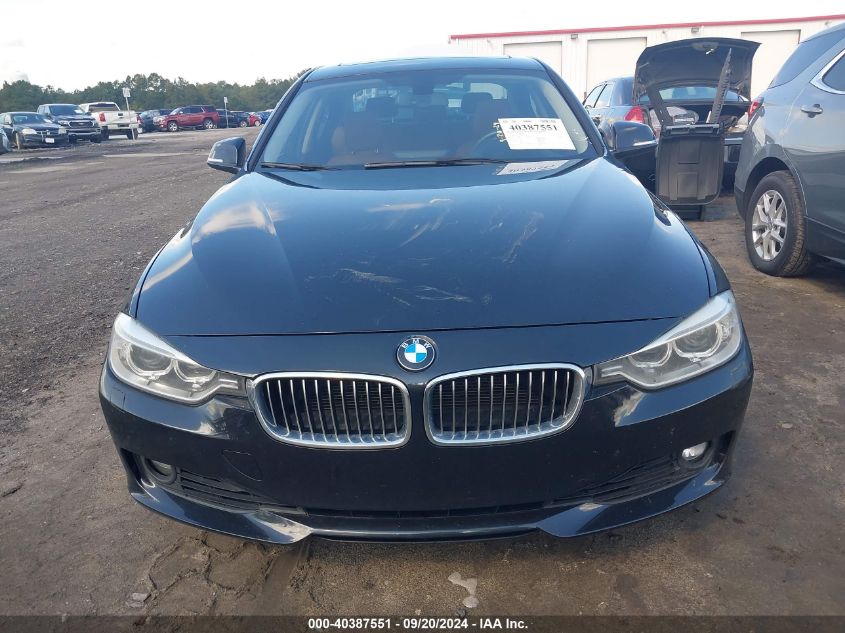 2012 BMW 335I VIN: WBA3A9G51CNN67760 Lot: 40387551