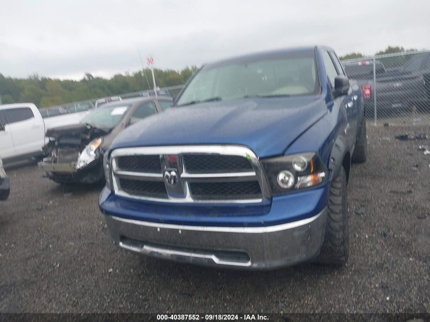 2011 Ram Ram 1500 Slt VIN: 1D7RV1GTXBS593104 Lot: 40387552