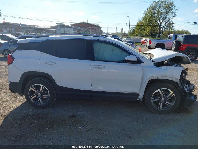 2020 GMC Terrain Fwd Slt VIN: 3GKALPEV7LL103825 Lot: 40387554