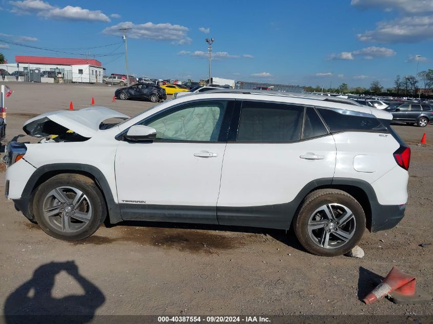 2020 GMC Terrain Fwd Slt VIN: 3GKALPEV7LL103825 Lot: 40387554