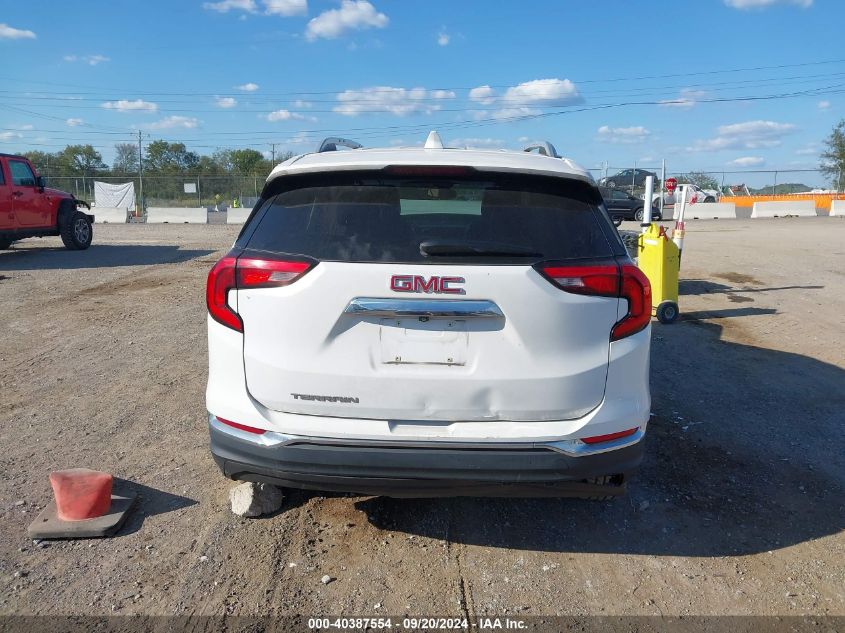 2020 GMC Terrain Fwd Slt VIN: 3GKALPEV7LL103825 Lot: 40387554