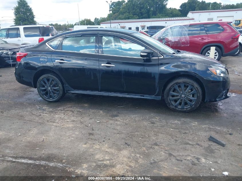 2018 Nissan Sentra Sr VIN: 3N1AB7AP9JY288307 Lot: 40387555