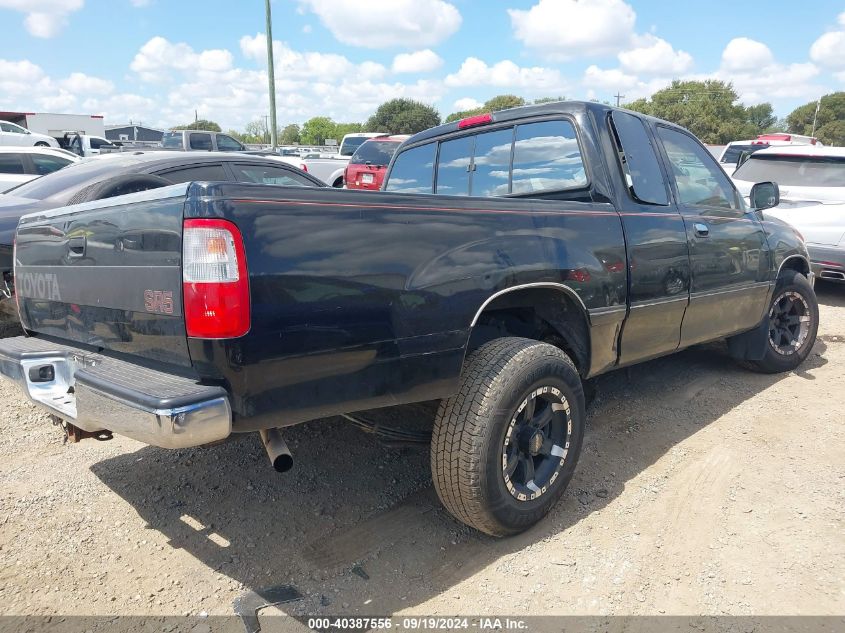 1995 Toyota T100 Xtracab Sr5 VIN: JT4VD12FXS0001757 Lot: 40387556