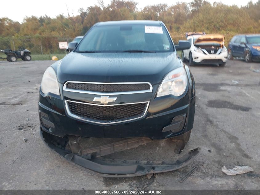 2014 Chevrolet Equinox Ls VIN: 2GNALAEK1E6216361 Lot: 40387566