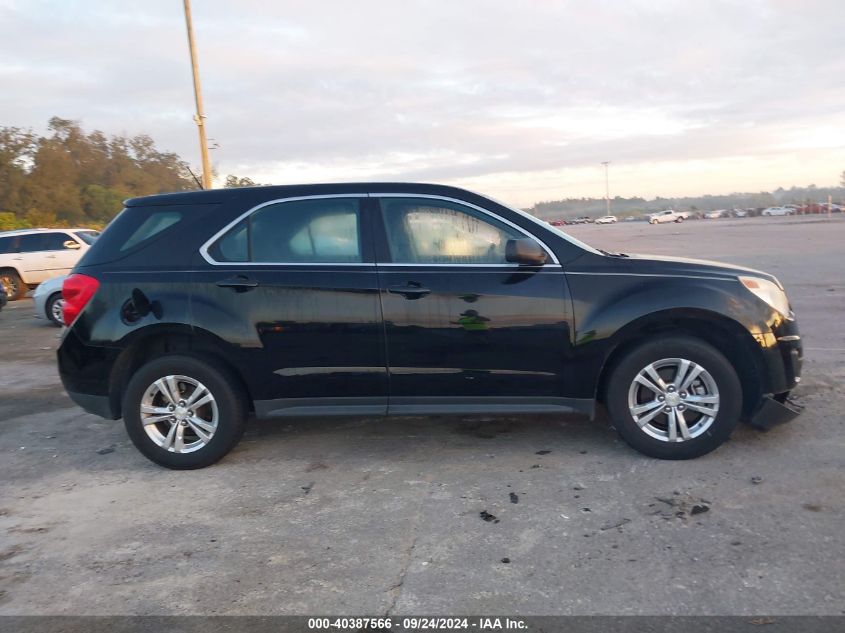 2014 Chevrolet Equinox Ls VIN: 2GNALAEK1E6216361 Lot: 40387566