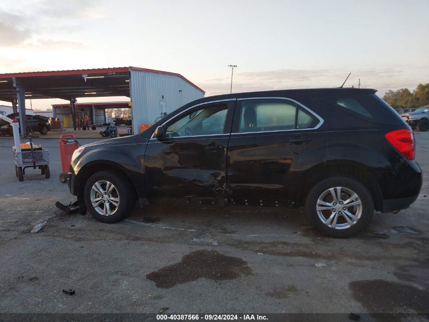 2014 Chevrolet Equinox Ls VIN: 2GNALAEK1E6216361 Lot: 40387566