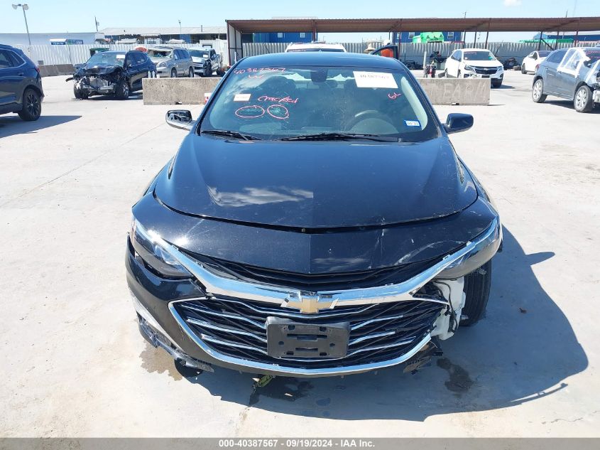 2020 Chevrolet Malibu Fwd Lt VIN: 1G1ZD5ST6LF061203 Lot: 40387567