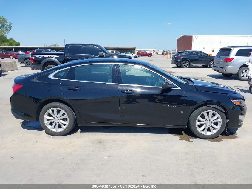 2020 Chevrolet Malibu Fwd Lt VIN: 1G1ZD5ST6LF061203 Lot: 40387567