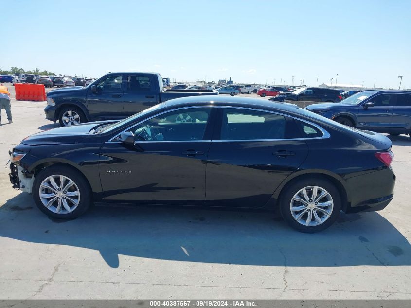 2020 Chevrolet Malibu Fwd Lt VIN: 1G1ZD5ST6LF061203 Lot: 40387567