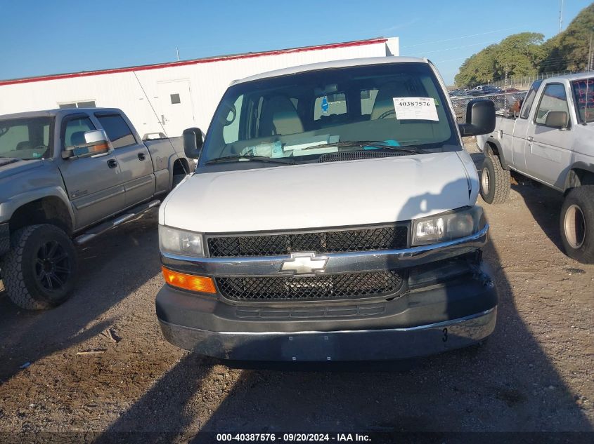 2010 Chevrolet Express 2500 Lt VIN: 1GAZGRDGXA1174113 Lot: 40387576