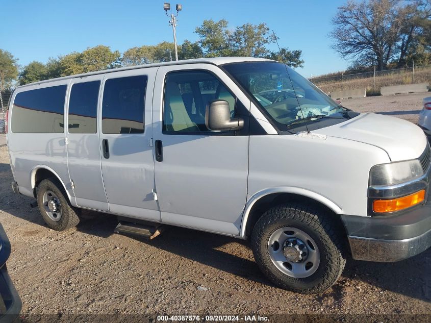 2010 Chevrolet Express 2500 Lt VIN: 1GAZGRDGXA1174113 Lot: 40387576