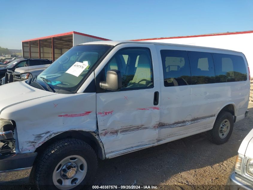 2010 Chevrolet Express 2500 Lt VIN: 1GAZGRDGXA1174113 Lot: 40387576