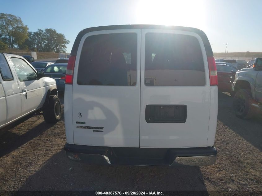 2010 Chevrolet Express 2500 Lt VIN: 1GAZGRDGXA1174113 Lot: 40387576