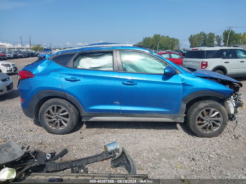 KM8J3CA40HU497758 2017 Hyundai Tucson Se