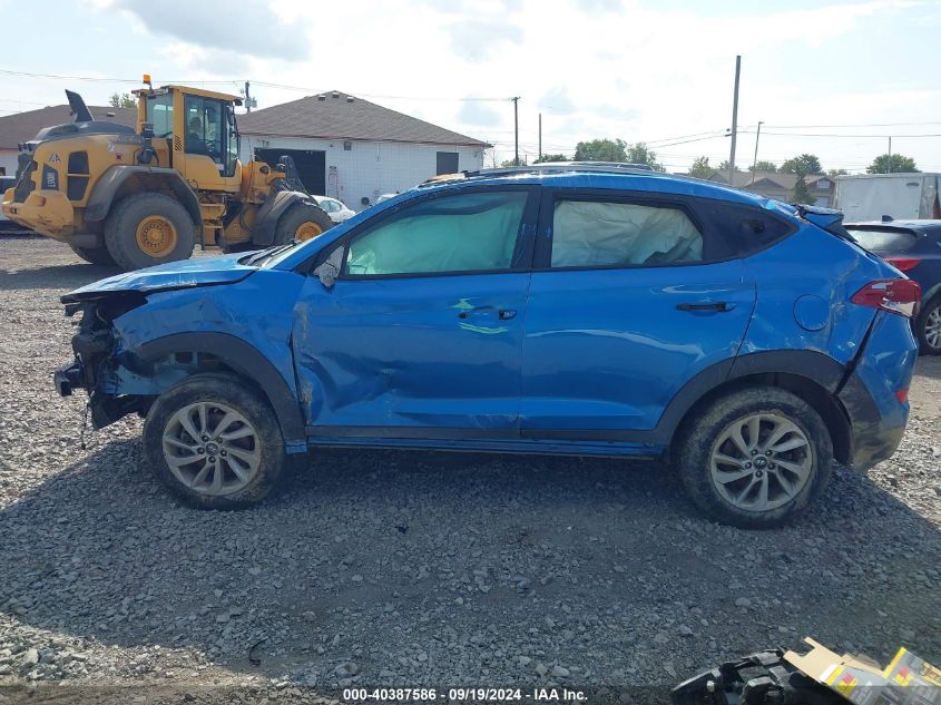 KM8J3CA40HU497758 2017 Hyundai Tucson Se