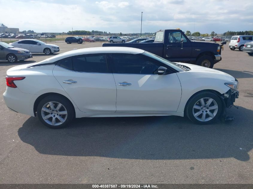 2016 Nissan Maxima 3.5 Sv VIN: 1N4AA6AP8GC406817 Lot: 40387587