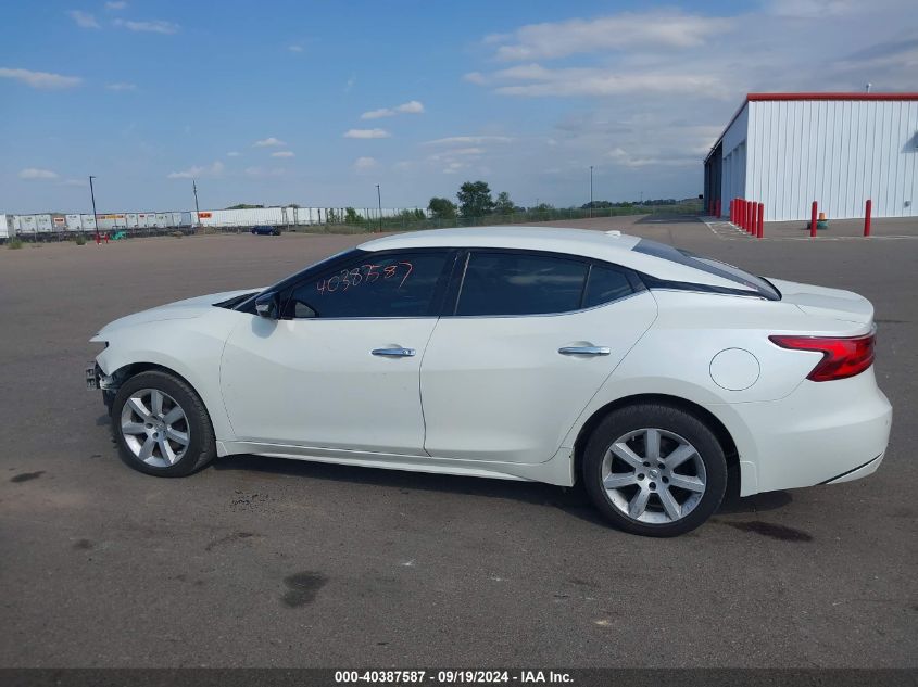 2016 Nissan Maxima 3.5 Sv VIN: 1N4AA6AP8GC406817 Lot: 40387587