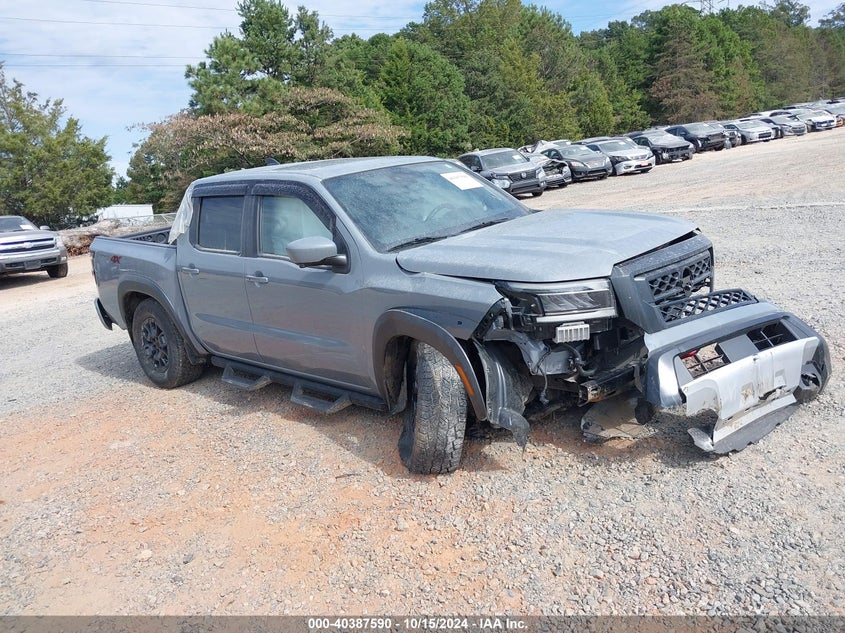 2022 NISSAN FRONTIER PRO-4X 4X4 from the USA 1N6ED1EKXNN******