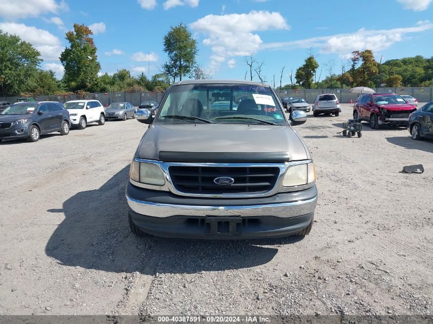 2001 Ford F-150 Xl/Xlt VIN: 1FTZF17271NA90593 Lot: 40387591