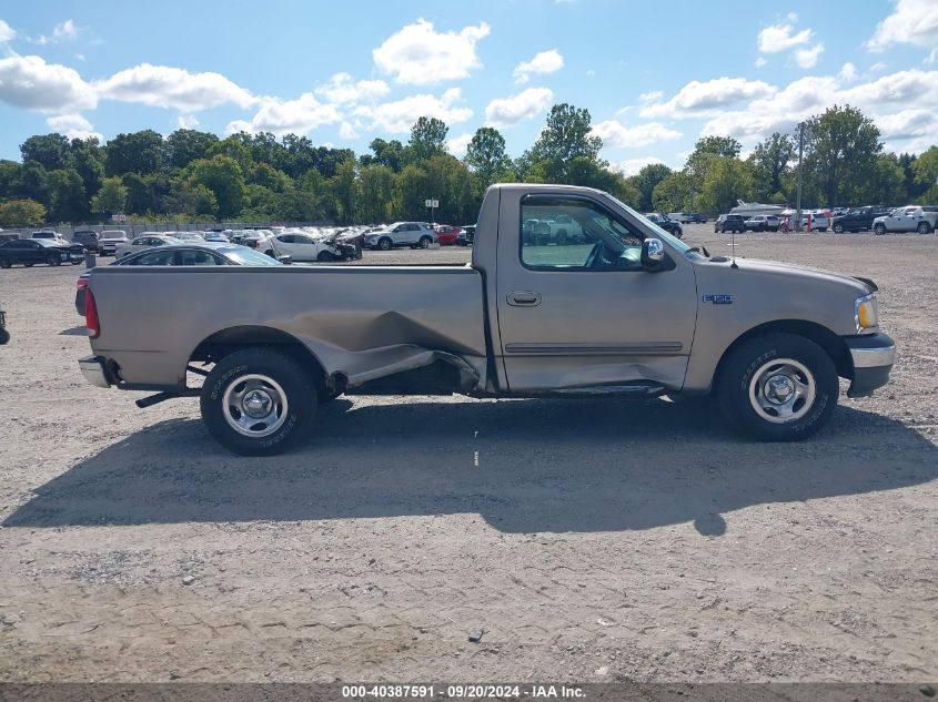 2001 Ford F-150 Xl/Xlt VIN: 1FTZF17271NA90593 Lot: 40387591