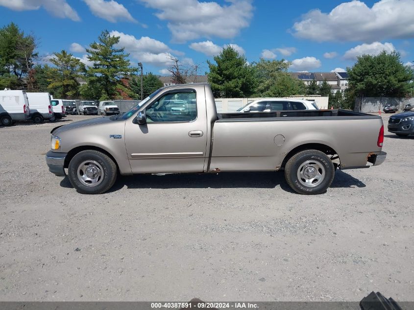 2001 Ford F-150 Xl/Xlt VIN: 1FTZF17271NA90593 Lot: 40387591