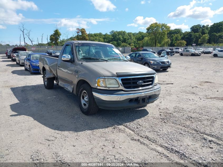 2001 Ford F-150 Xl/Xlt VIN: 1FTZF17271NA90593 Lot: 40387591