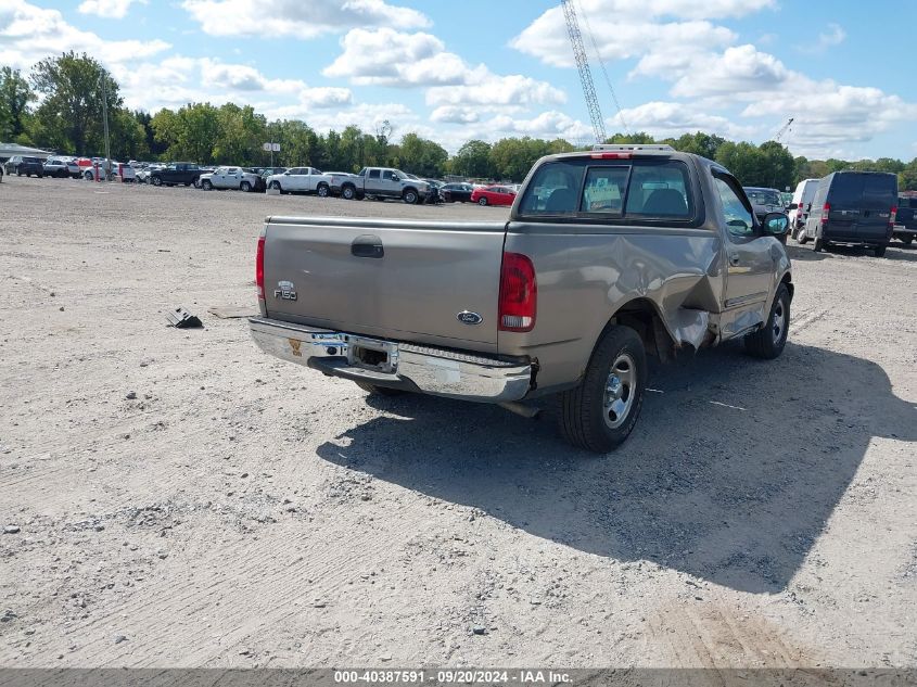 2001 Ford F-150 Xl/Xlt VIN: 1FTZF17271NA90593 Lot: 40387591