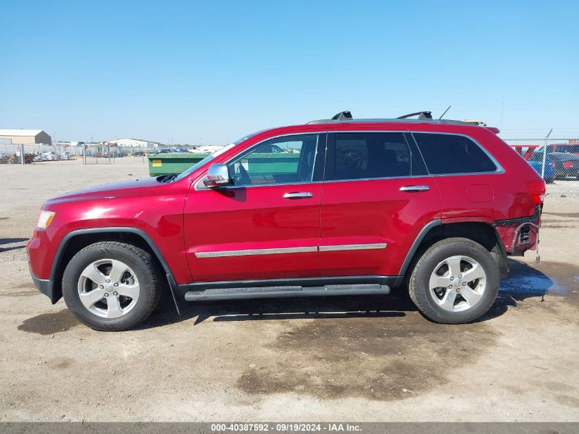 2013 Jeep Grand Cherokee Limited VIN: 1C4RJFBG5DC644518 Lot: 40387592