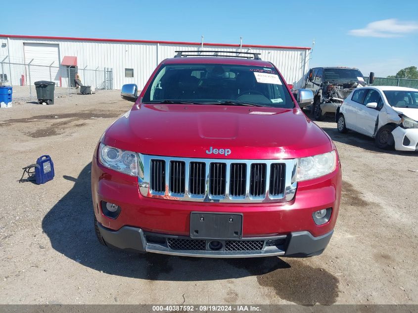 2013 Jeep Grand Cherokee Limited VIN: 1C4RJFBG5DC644518 Lot: 40387592