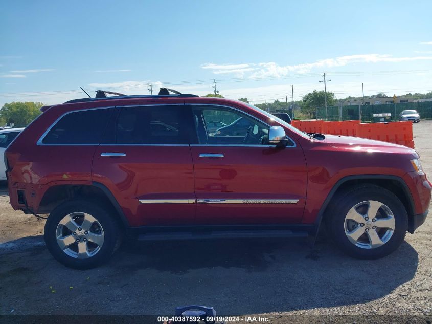 2013 Jeep Grand Cherokee Limited VIN: 1C4RJFBG5DC644518 Lot: 40387592