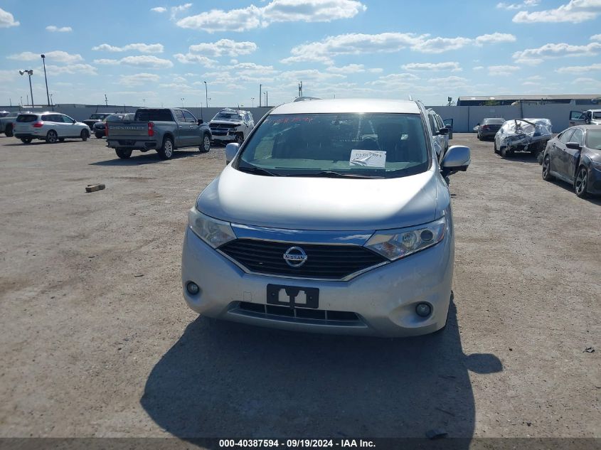 2015 Nissan Quest Platinum/S/Sl/Sv VIN: JN8AE2KP4F9120047 Lot: 40387594