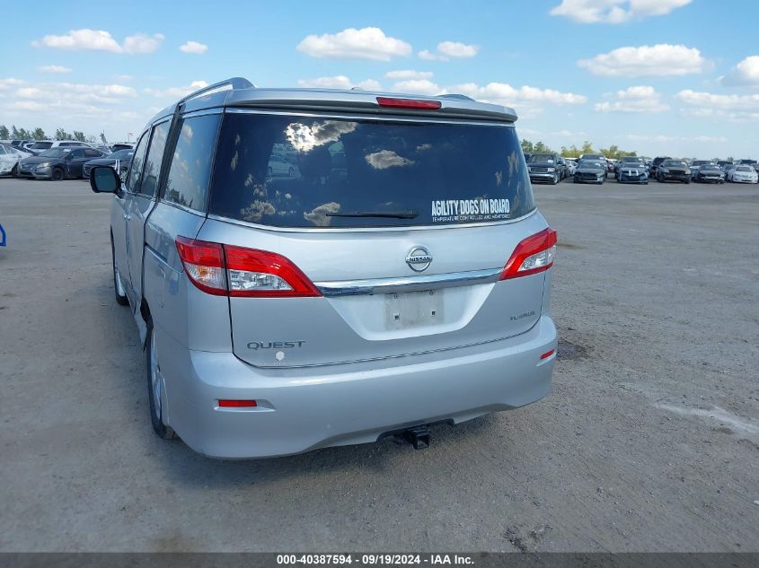 JN8AE2KP4F9120047 2015 Nissan Quest Platinum/S/Sl/Sv