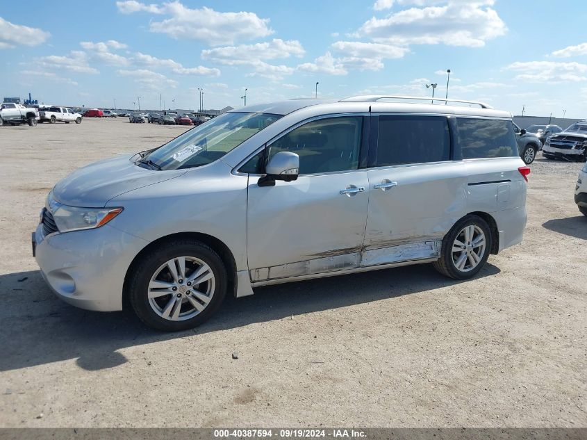 JN8AE2KP4F9120047 2015 Nissan Quest Platinum/S/Sl/Sv