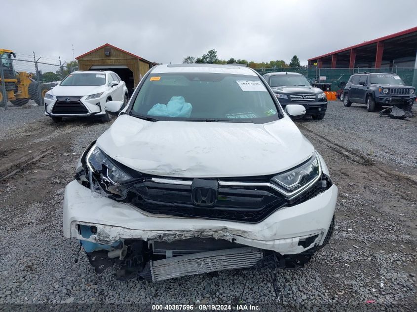 2021 Honda Cr-V Awd Ex VIN: 5J6RW2H57MA007779 Lot: 40387596