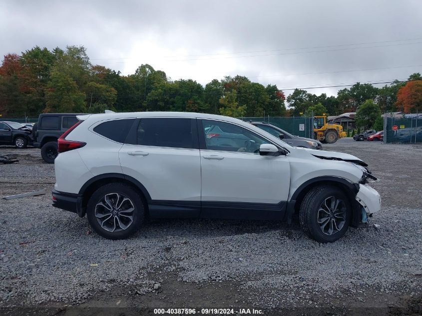 2021 Honda Cr-V Awd Ex VIN: 5J6RW2H57MA007779 Lot: 40387596