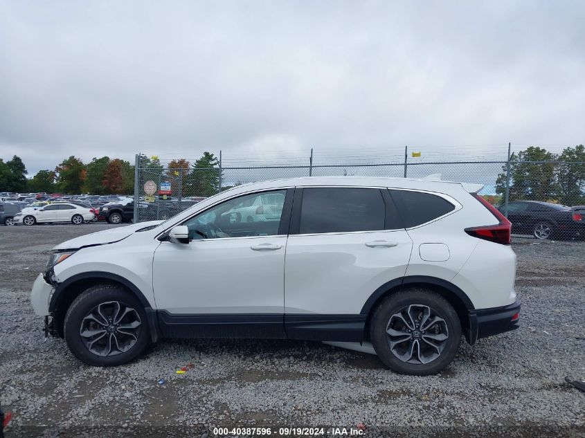 2021 Honda Cr-V Awd Ex VIN: 5J6RW2H57MA007779 Lot: 40387596