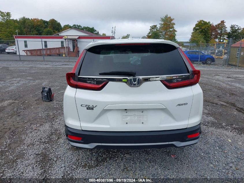 2021 Honda Cr-V Awd Ex VIN: 5J6RW2H57MA007779 Lot: 40387596