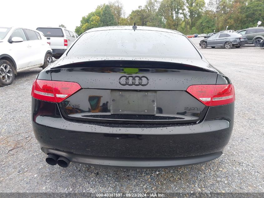 2011 Audi A5 2.0T Premium VIN: WAU3FAFR0BA052228 Lot: 40387597