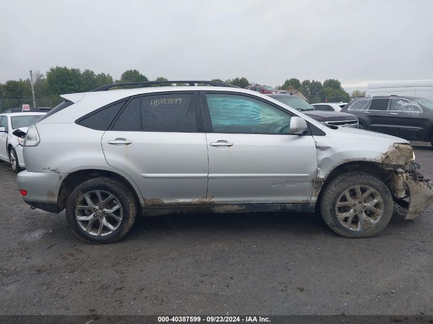 2009 Lexus Rx 350 VIN: 2T2HK31U59C120679 Lot: 40387599