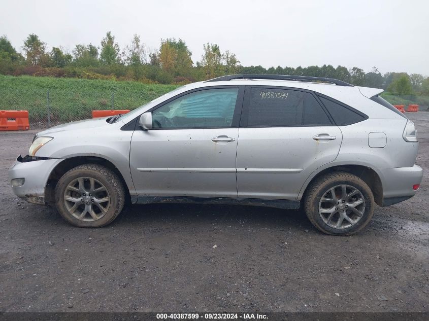 2009 Lexus Rx 350 VIN: 2T2HK31U59C120679 Lot: 40387599